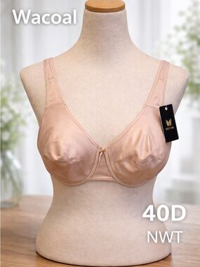 Wacoal 40D Nude Awareness Bra NWT Full Coverage Underwire